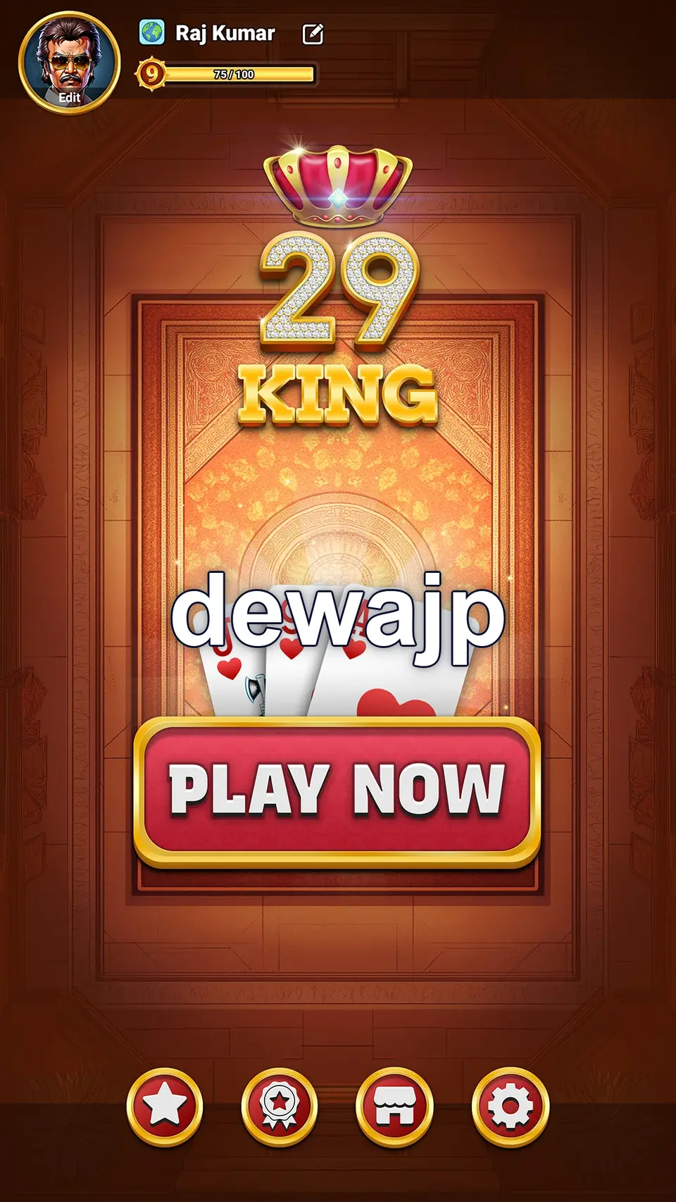 dewajp Tangkapan Layar Resmi APK